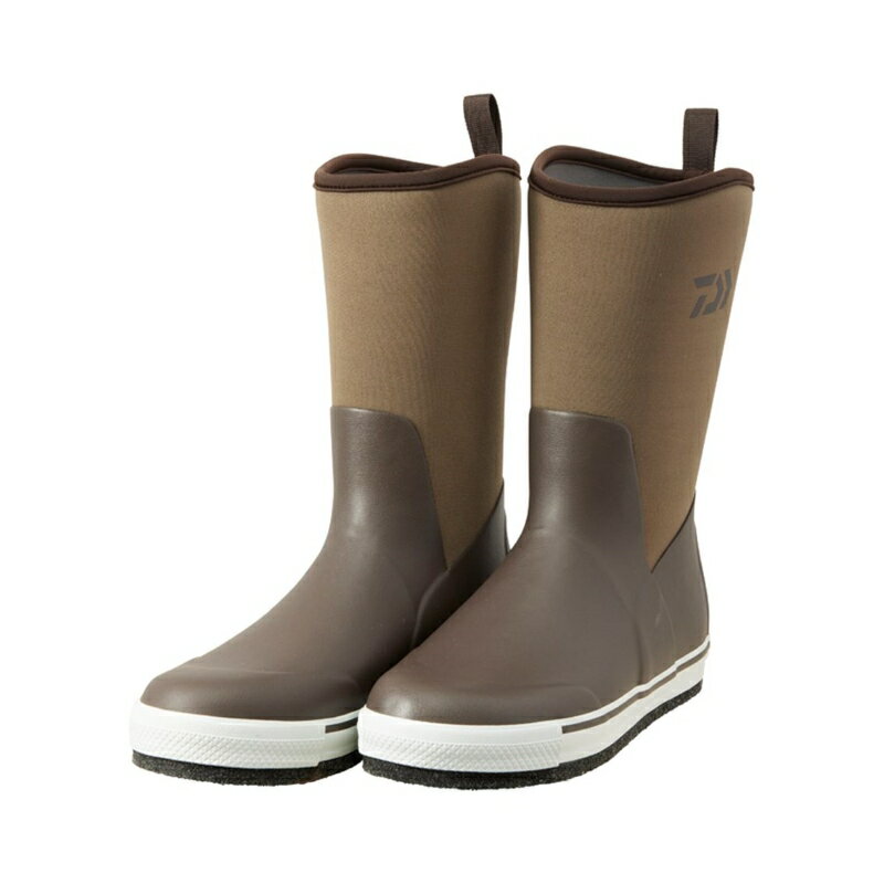 ダイワ　FB-3550-T ダイワ タイトフィット フィッシングブーツ ダークブラウン L