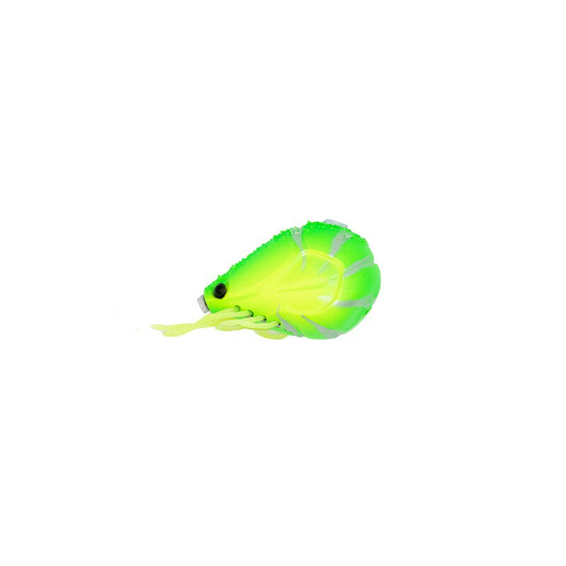 ジークラック 海老玉スルー 80g #005 ライムチャートエビ