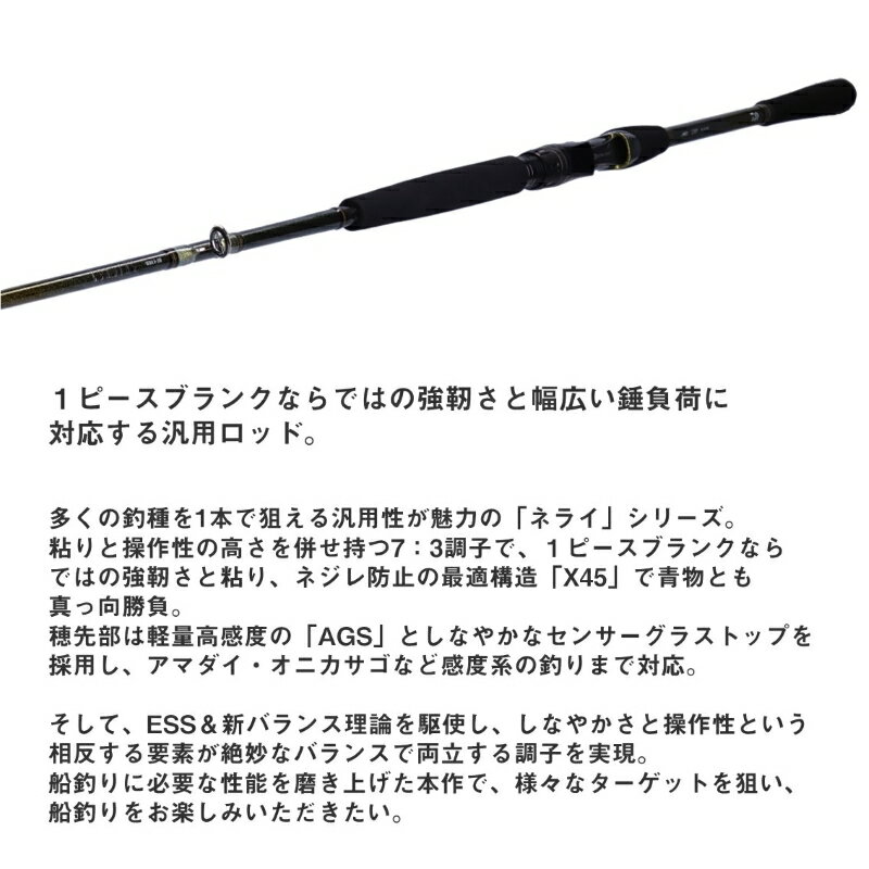 ダイワ　リーディングネライ HH-200・W【大型1】