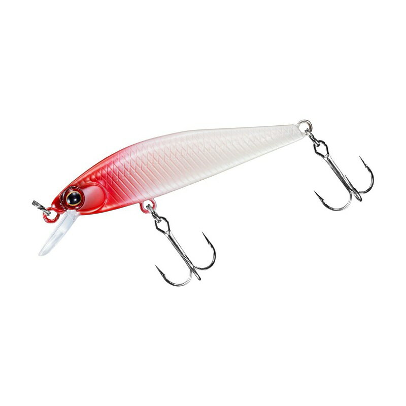 ダイワ　カマスハンターミノー 50S レッドヘッド