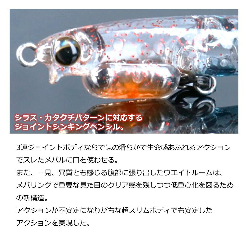 月下美人 シラスJ55SS 金アミチラシ の商品画像3枚目
