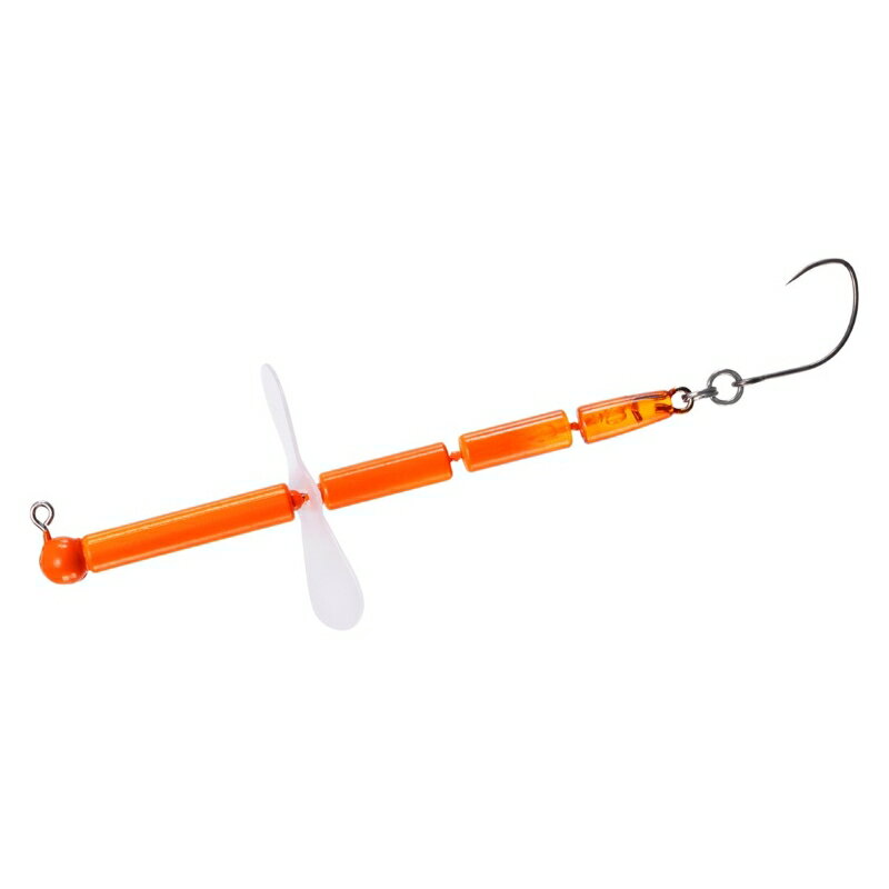 ダイワ　鱒ノ小枝スクリュー イクラオレンジ