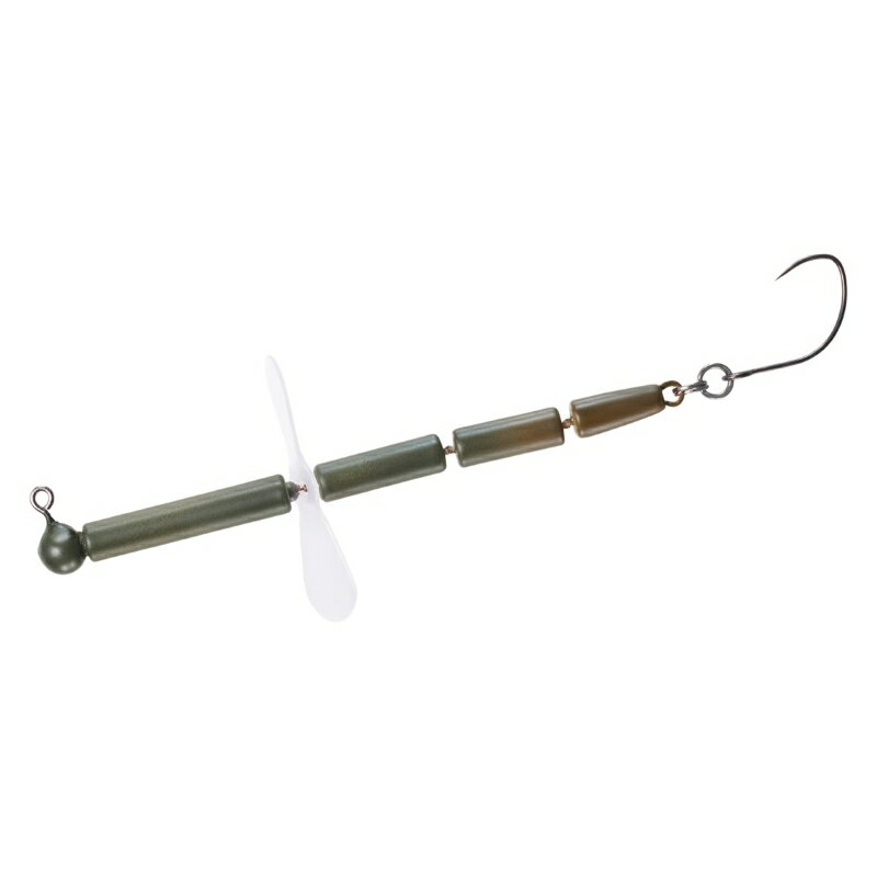 ダイワ　鱒ノ小枝スクリュー ダークオリーブブラウン