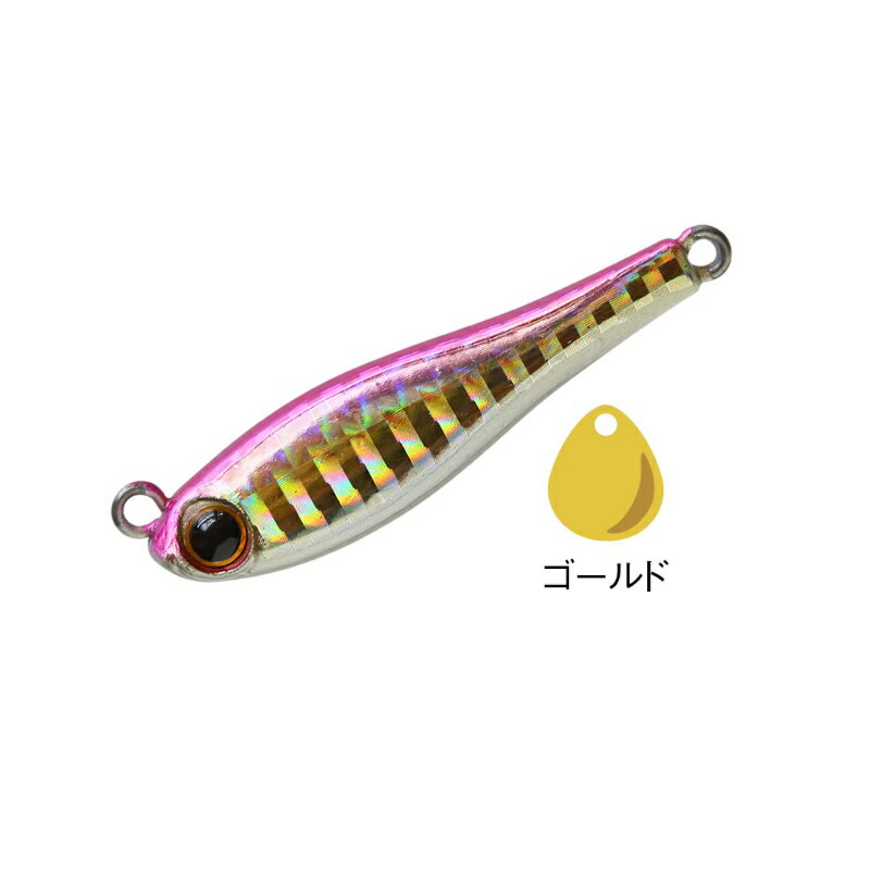 コーモラン　321203 メタルマジック TG 20g ダブルフック #A70B ピンクバック