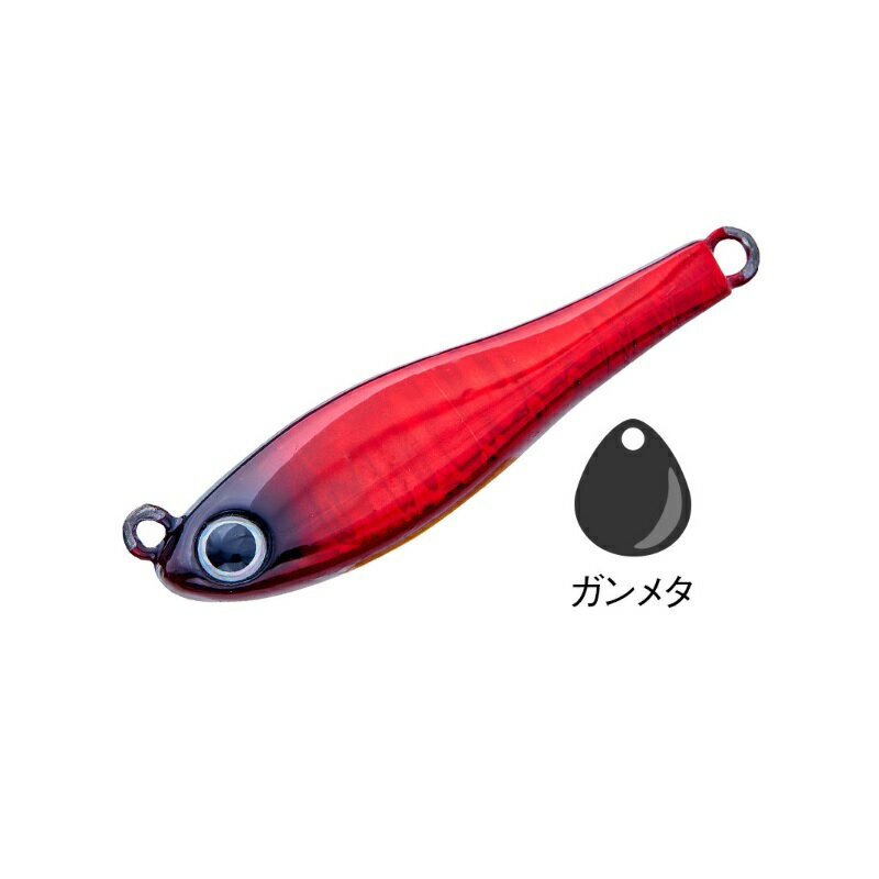 コーモラン　331609 メタルマジック TG 60g シングルフック #A135 ブラッディーレッド