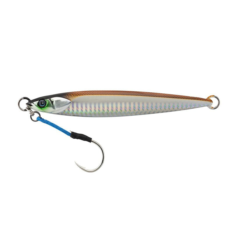 バンブルズジグ ショート 250g イカナゴショルダーグロー
