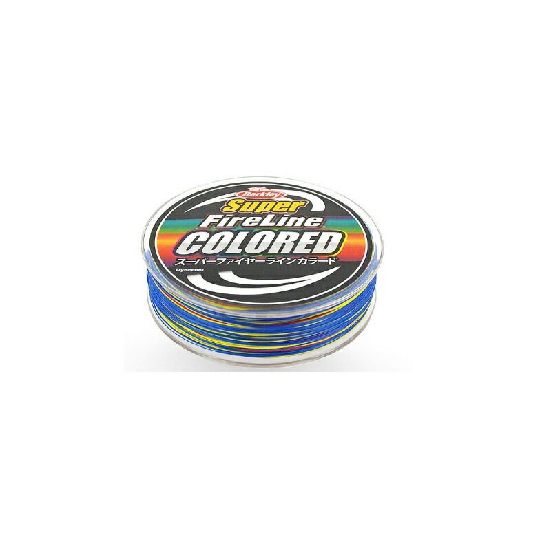 バークレイ　スーパーファイヤーライン1.5号 24LB 300M カラード