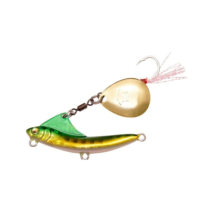 メガバス　ソコッパ 20g #グリーンゴールド