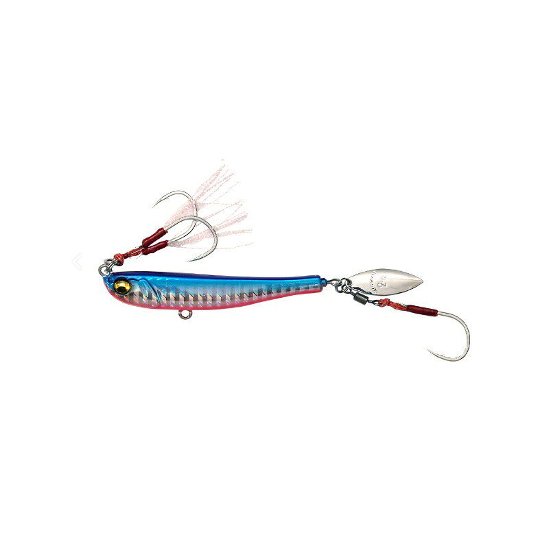 Megabass Metal Jig Makippa 60g Blue Pink