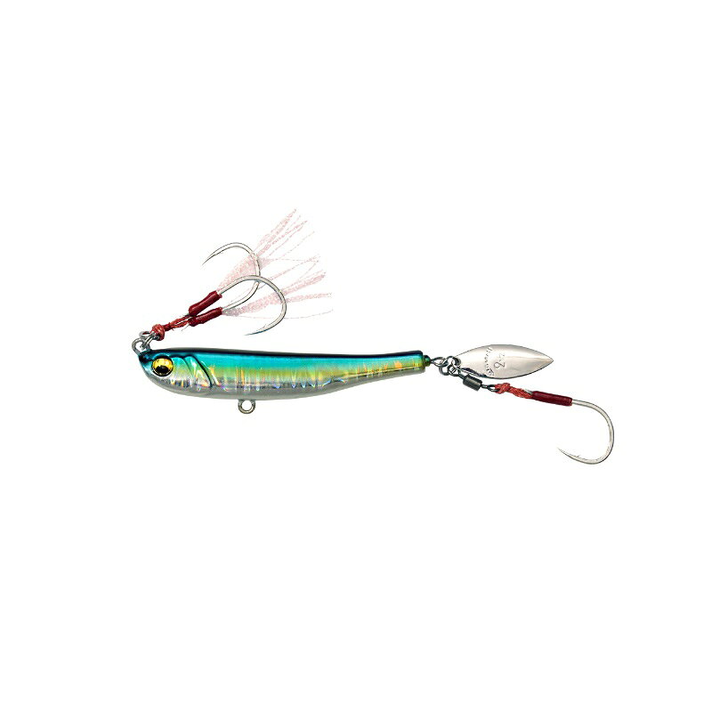 Megabass Metal Jig Makippa 60g UV Anchovy Sardine