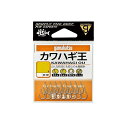 がまかつ 66-391 バラ カワハギ王 (白) 8号