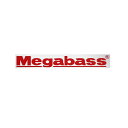 メガバス カッティングステッカー Megabass 30cm レッド