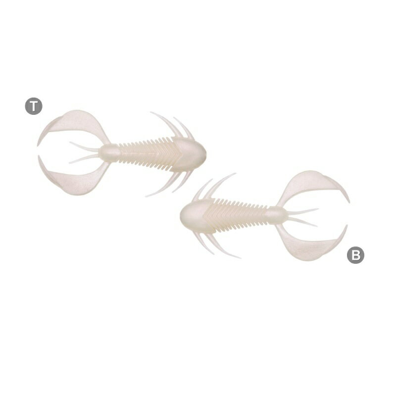 メガバス ロックホッグ2インチ #パールホワイト