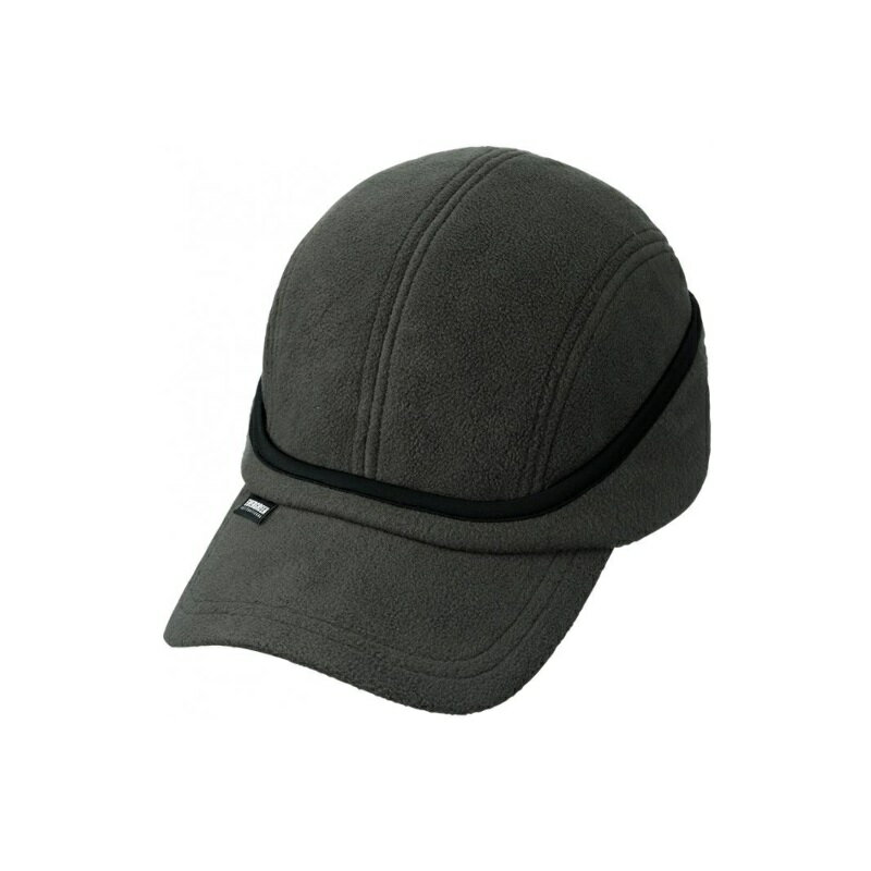 エバーグリーン　フリースキャップ チャコール