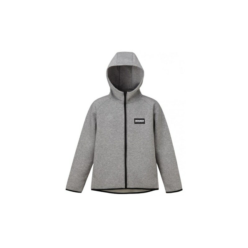 Evergreen E.G. Light Warm Full Zip Hoodie XL - Heather Gray