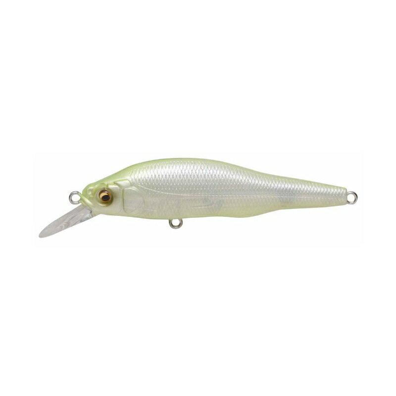 Megabass X-80 SW Hachimaru #42 PM See-Through Lemon