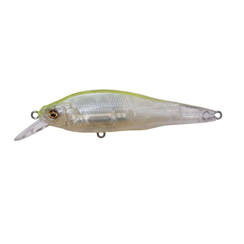 メガバス X-80SW (ハチマル) LBO #SSゴーストレモン