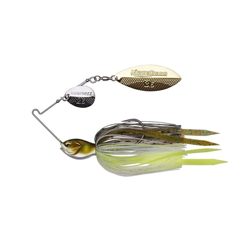 纺锤型 - メガバス　SV-3 5/8oz DW ダブルウィロー #アユ