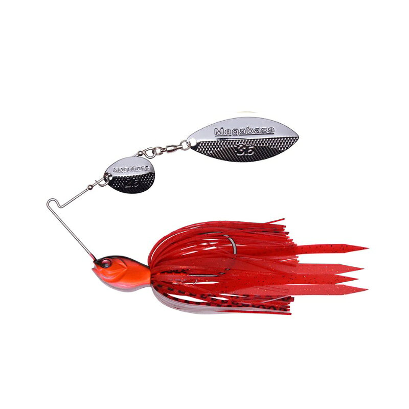 樂天商城 - メガバス　SV-3 5/8oz DW ダブルウィロー #ファイヤーレッド