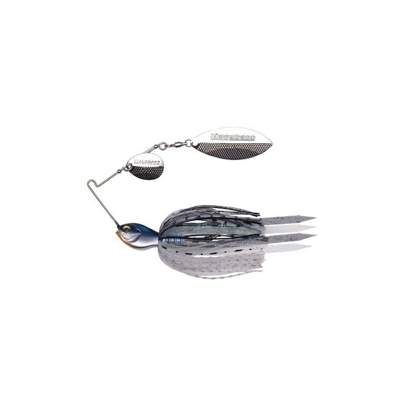 Spinner Bait - メガバス　SV-3 3/4oz SR スローロール #ハス