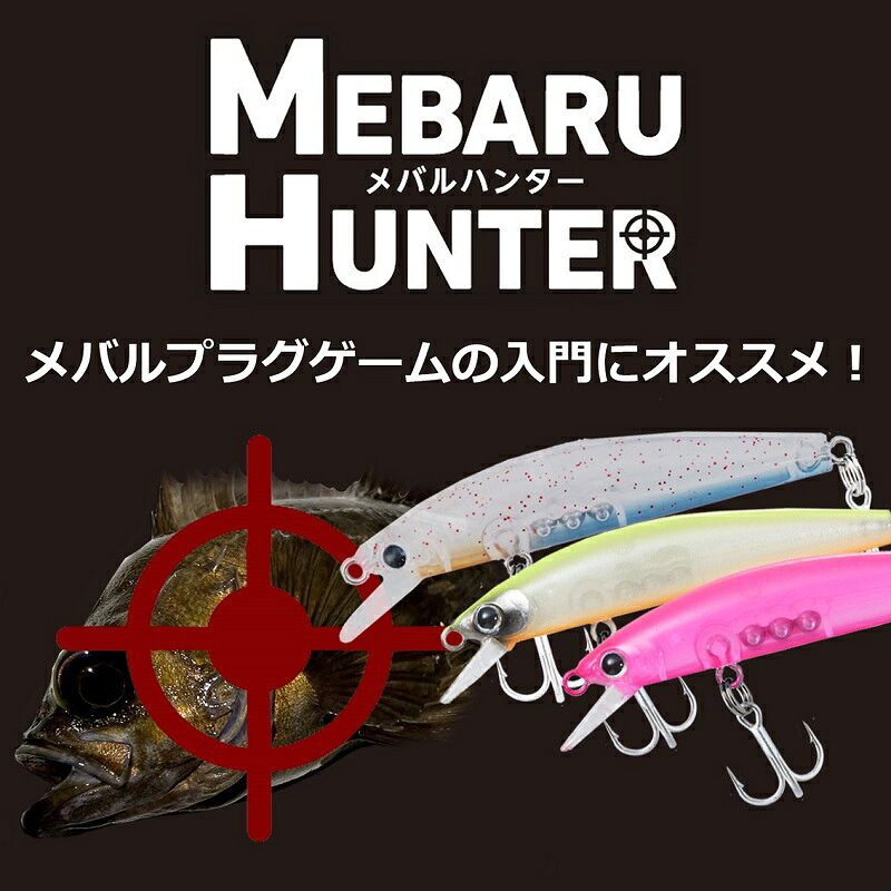 メバルハンター50F チリメンジャコ の商品画像2枚目