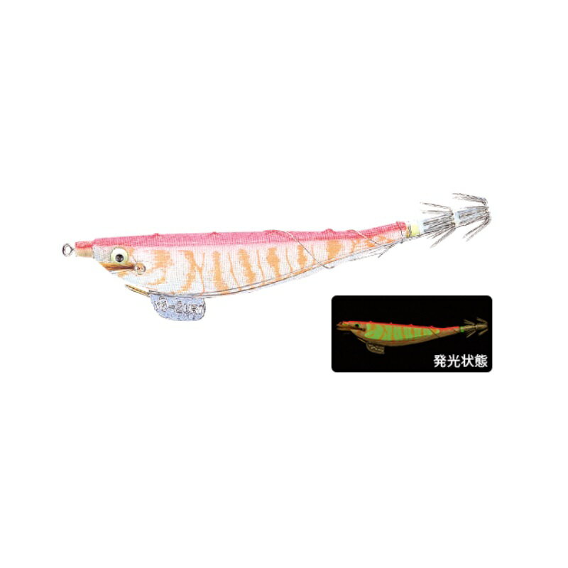 デュエル　A1808-D12 エビスッテJr. Y2 100mm 05 D12 夜光うすいピンク