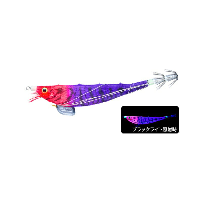 デュエル　A1808-KVRU エビスッテJr. Y2 100mm 18 KVRU ケイムラレッドパープル