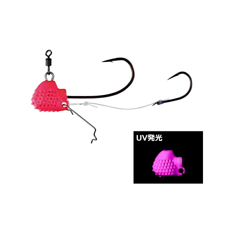 がまかつ 19-341 桜幻 鯛テンヤ TG 15号 #12 ケイムラピンク