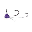 がまかつ 19-342 桜幻 鯛テンヤ TG 20号 #13 メタリックパープル