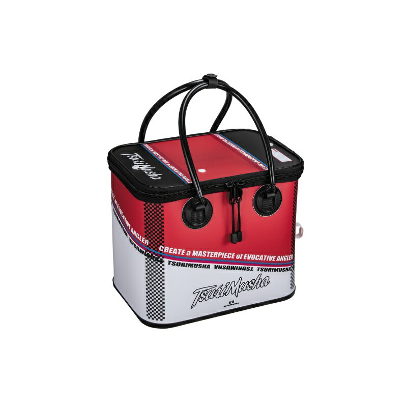 釣武者　F22237 グレートマスター バッカン 375 レッド/ホワイト(4)