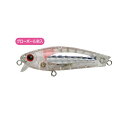 ジップベイツ ZBL ゾエア リプル45F 479 クリアー/CH