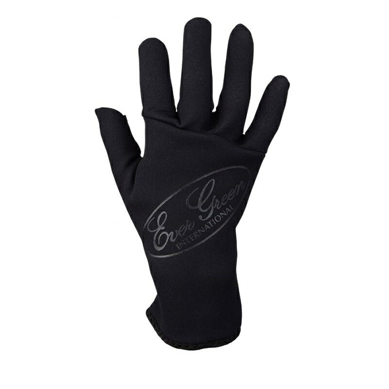 Evergreen EG Winter Glove (3 Finger Cut) L #Black/Black Logo