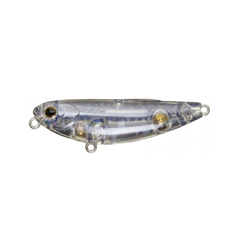 ジップベイツ　ZBL フェイキードッグCB 293 クリアミスト/ラメ