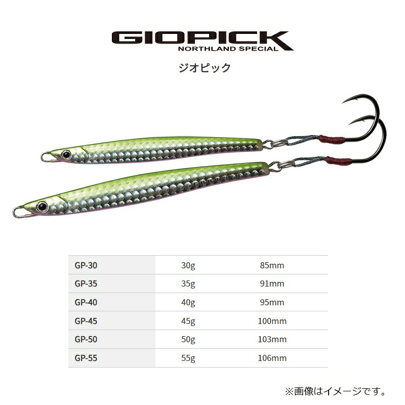 釣具のFTOのパームス　GP-35 ジオピック 35g RZ-09 ブルーピンク｜アングル2