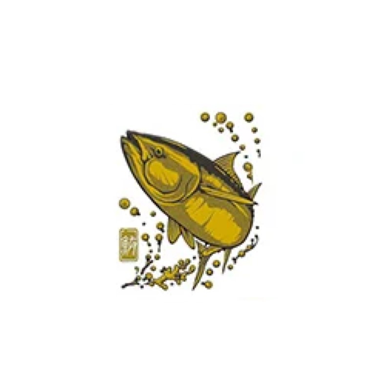 Other - ササメ　SH259 蒔絵シール マグロ(ゴールド)