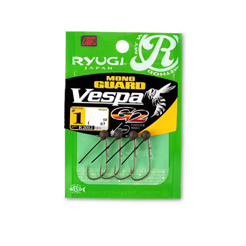 リューギ R2012 モノガードヴェスパG2 #1 1/8oz(3.5g)