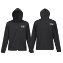 エバーグリーン E.G.ドライジップパーカー Aタイプ(EG) XL #ブラック