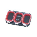 ダイワ UC-300DP 防水ユニットケース マグネットシート 3コマ分け (深底)