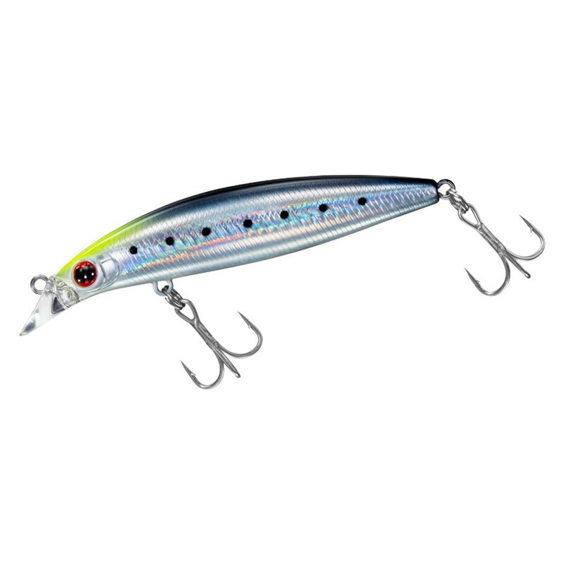 ダイワ ショアラインシャイナーZ バーティス80S アデルチャートヘッドイワシ