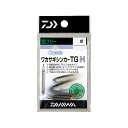 仕様表ワカサギの活性に応じてカラーを使い分ける玄人も納得のシンカーオモリ上部はリング（R）とハリス止め（H）の2タイプをラインナップ。抵抗の少ない棒状を採用しているため、タングステンの比重と相まって、タナまで一気に到達。素材は高比重（約18）タングステン。オモリ上部はスイベル付きのため、仕掛けがヨレにくい設計を採用。＜H（ハリス止め）タイプ＞●カラー：タングステンの素材色●シチュエーション：活性渋い時●仕様：上ハリス止め・下ハリス止めDAIWA　CRYSTIA WAKASAGI SINKER TGダイワ　クリスティア ワカサギ シンカーTG●タイプ：H●標準自重(g)：1.5●カラー：塗装なし●入り数：3※ハリス止めの適合ハリスの目安：0.175号〜0.5号までは可能です。詳細はこちら