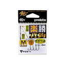 がまかつ 42-962 楽勝背鈎チチワ式 M NSC