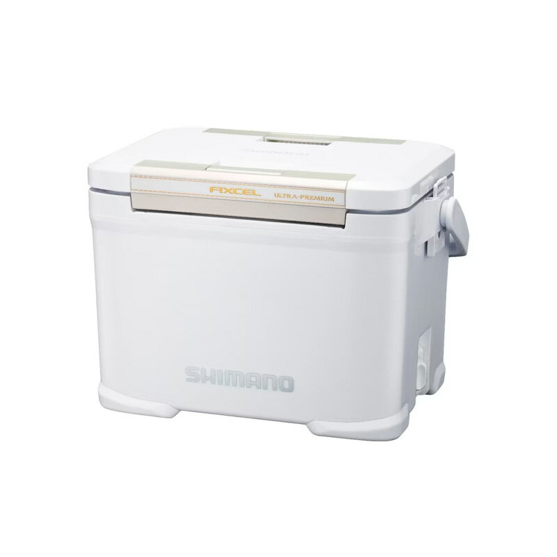シマノ　NF-017X フィクセル ウルトラプレミアム 17L アイスホワイト