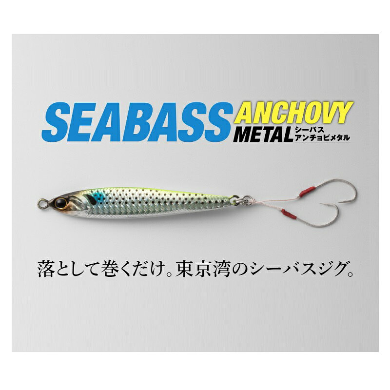 シーバスアンチョビメタル 60g UVフラッシュ (2)