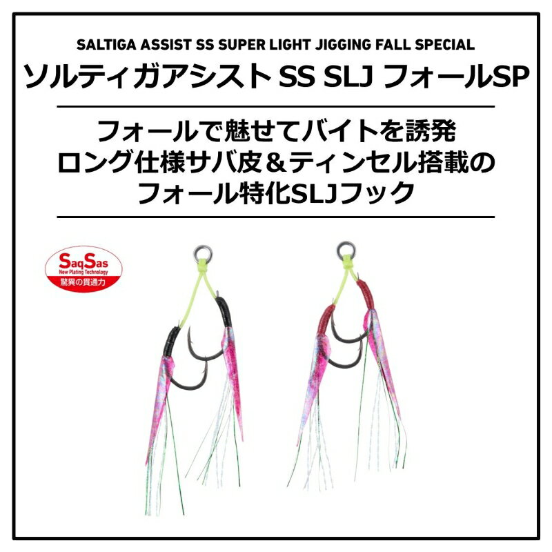 ソルティガアシストSS SLJフォールSP M (2)