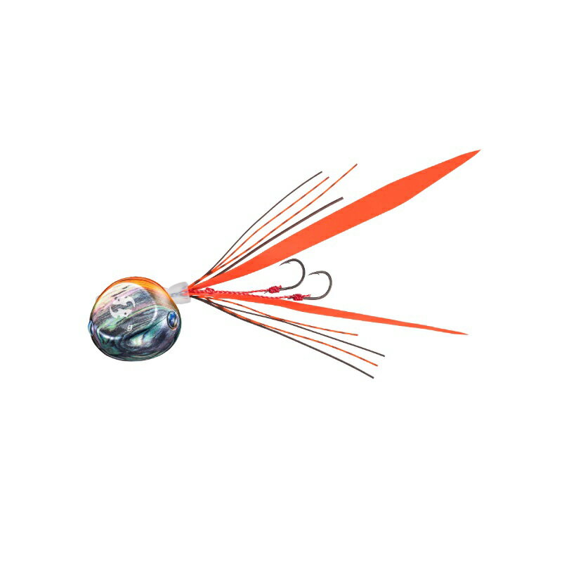 Daiwa Kohga Bayrubber Free β 120g Sherry Orange