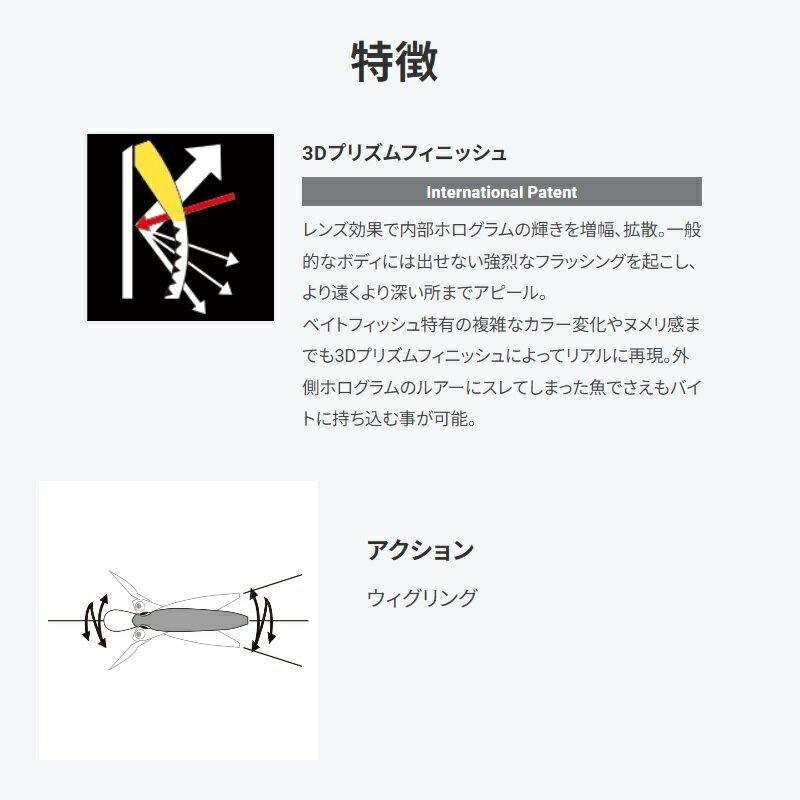 3D ダイバーTM(S) 49.5g レッドヘッド (3)