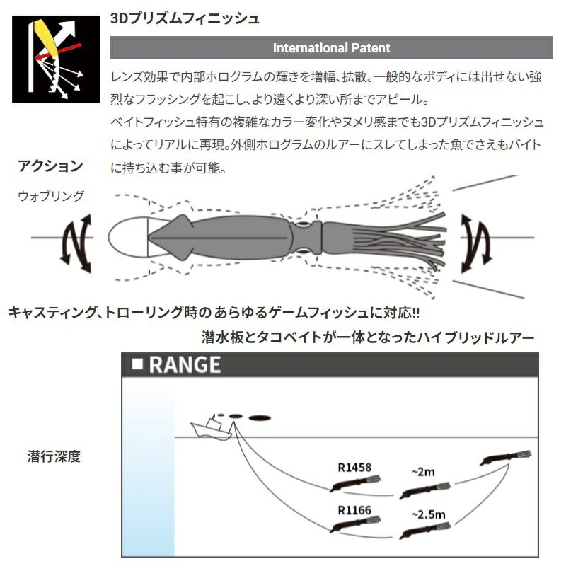 3D スクアートTM(F) 20g パールブルー (2)