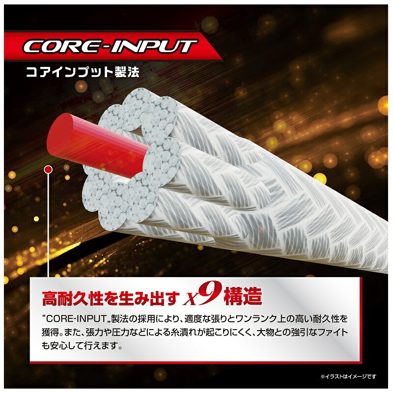 釣具のFTOのバリバス　アバニジギング10×10マックスパワーPE X9 400m 3号｜アングル2
