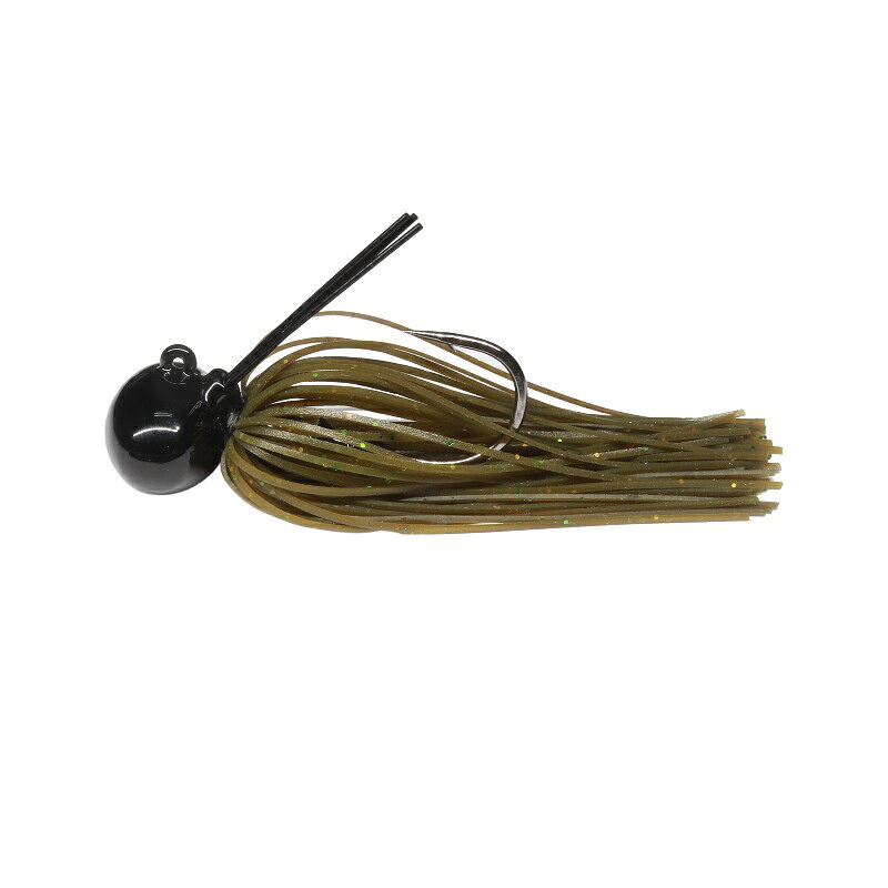 ハイドアップ　軽ラバ ノンラトル 0g #007 グリーンギル