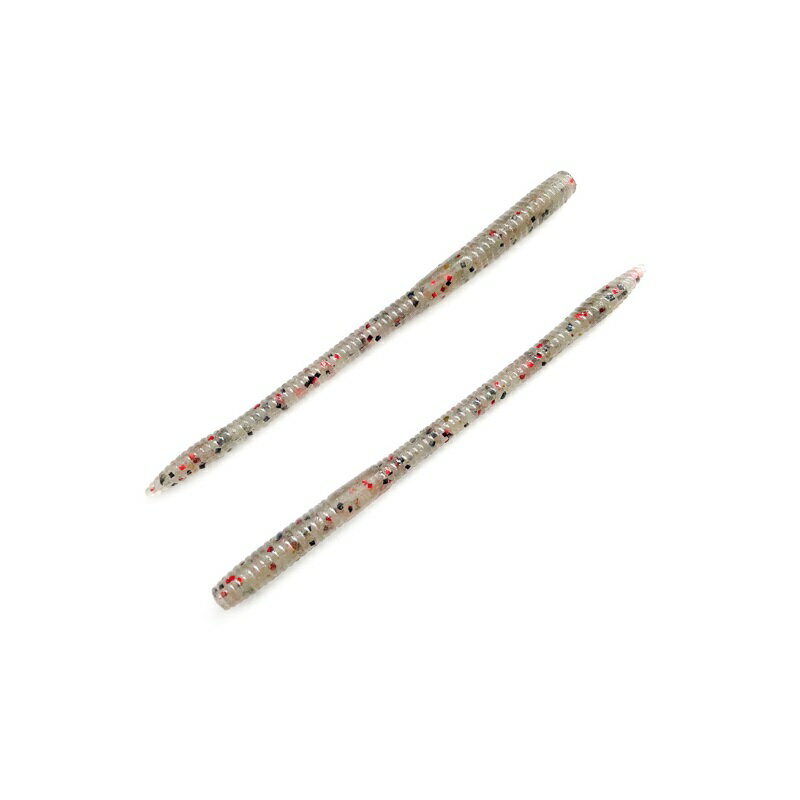 ノイケ　スマイルワーム #12 スモーク＆レッド